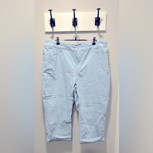 Women’s 18 cropped jeans